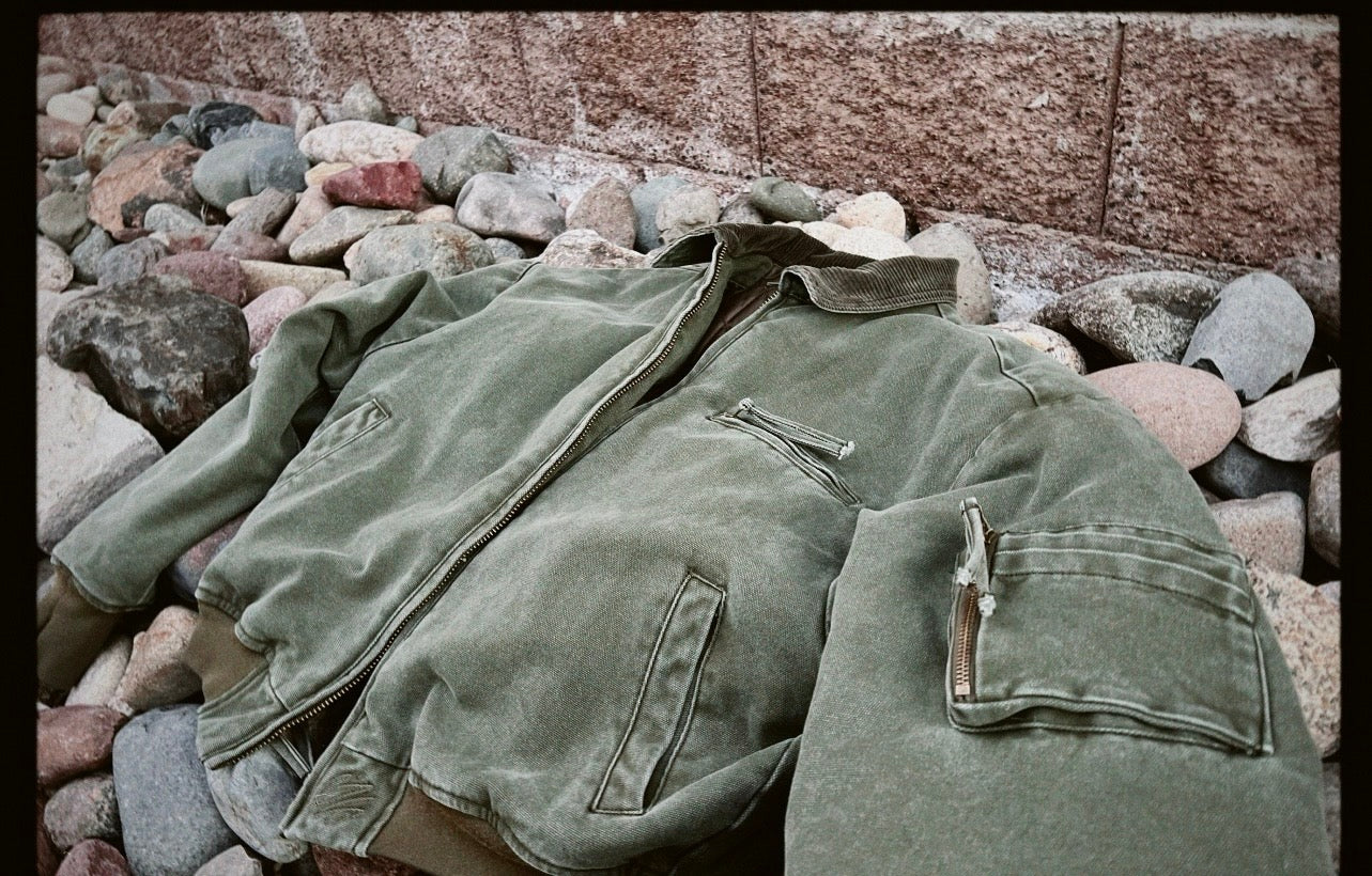 MA-2 Bomber Jacket                   (PRE-ORDER)