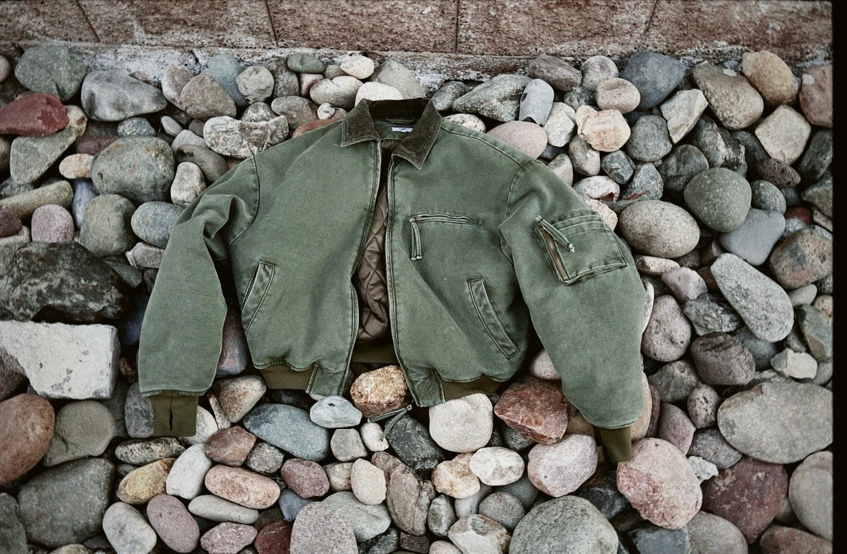 MA-2 Bomber Jacket                   (PRE-ORDER)