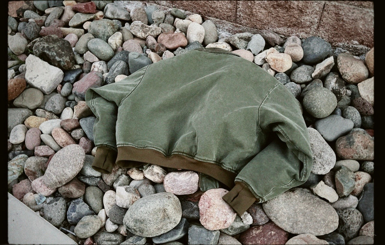 MA-2 Bomber Jacket                   (PRE-ORDER)